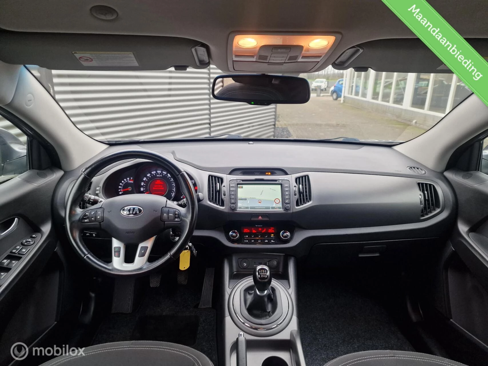 Hoofdafbeelding Kia Sportage
