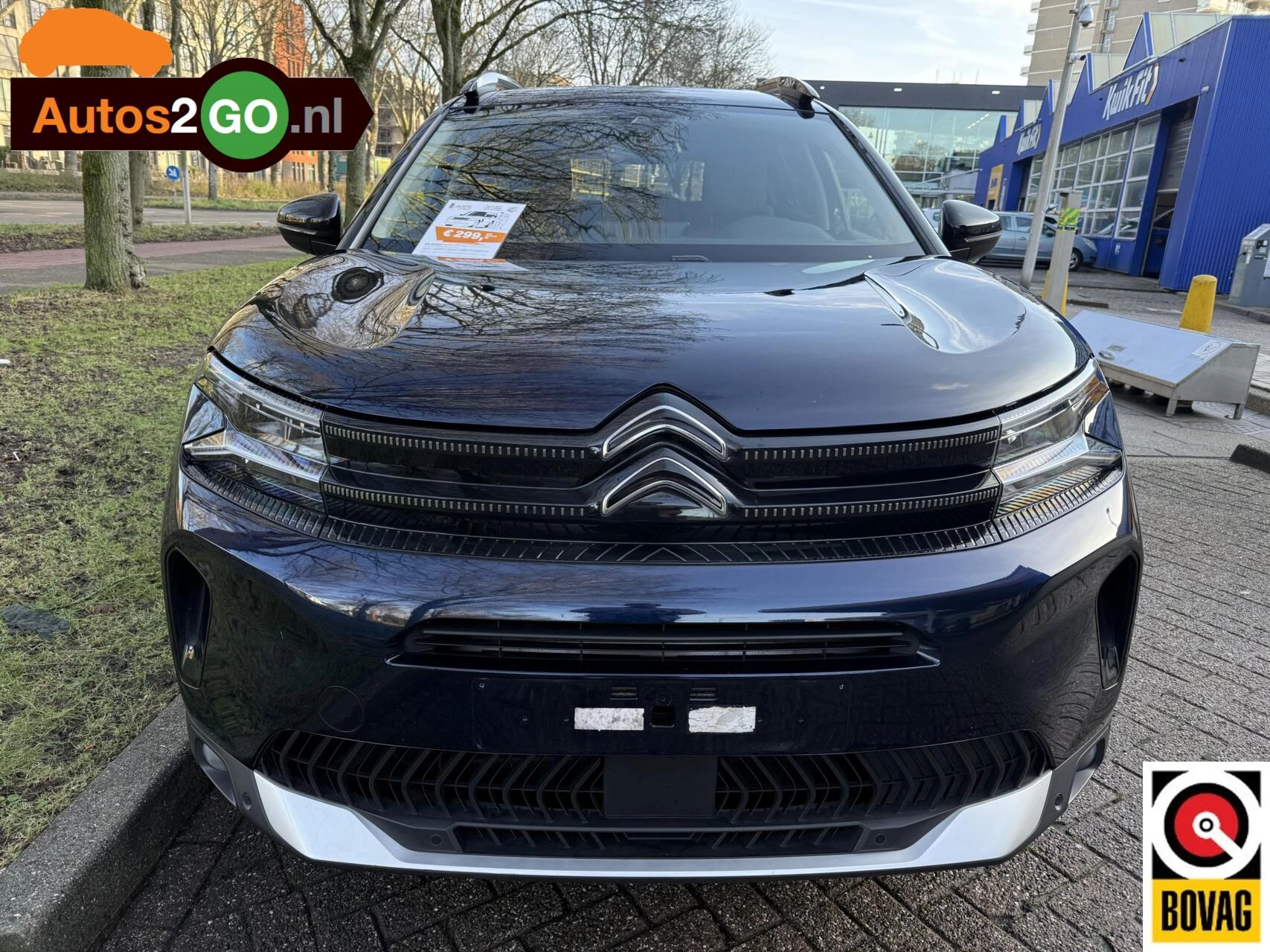 Hoofdafbeelding Citroën C5 Aircross