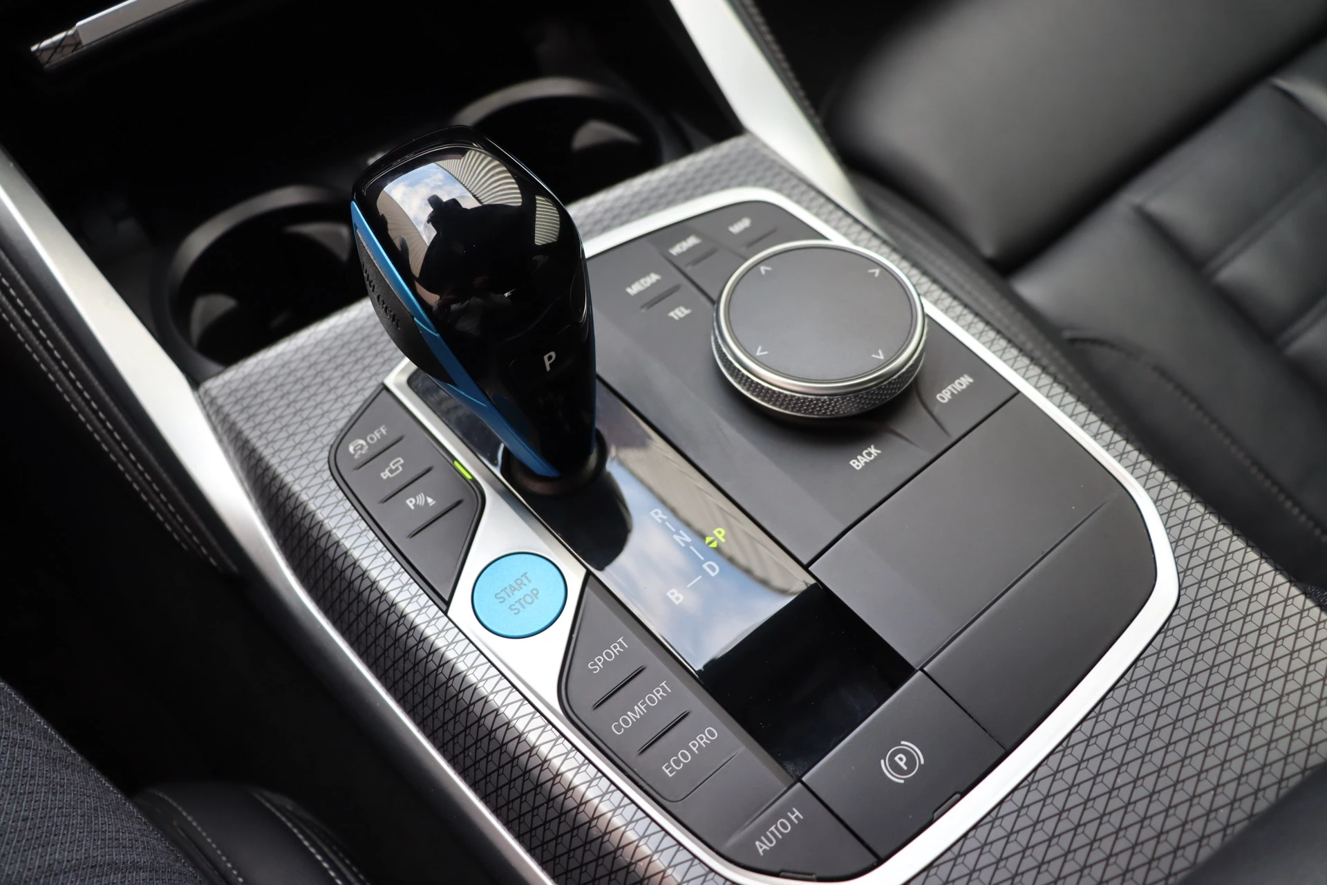 Hoofdafbeelding BMW i4