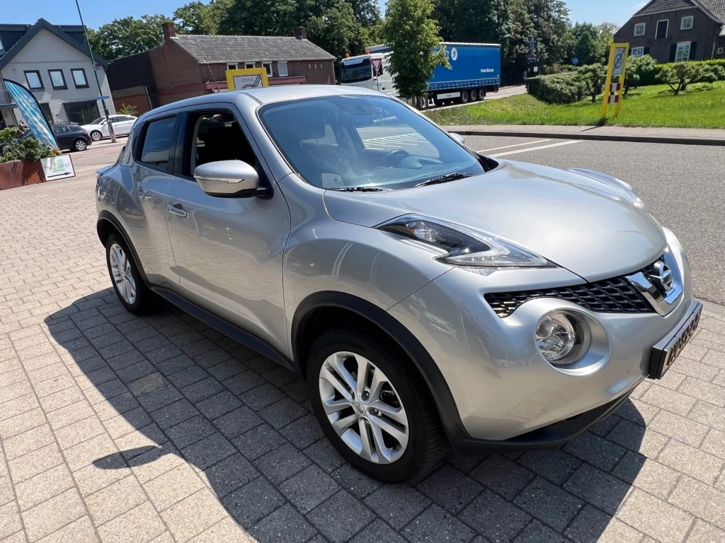 Hoofdafbeelding Nissan Juke