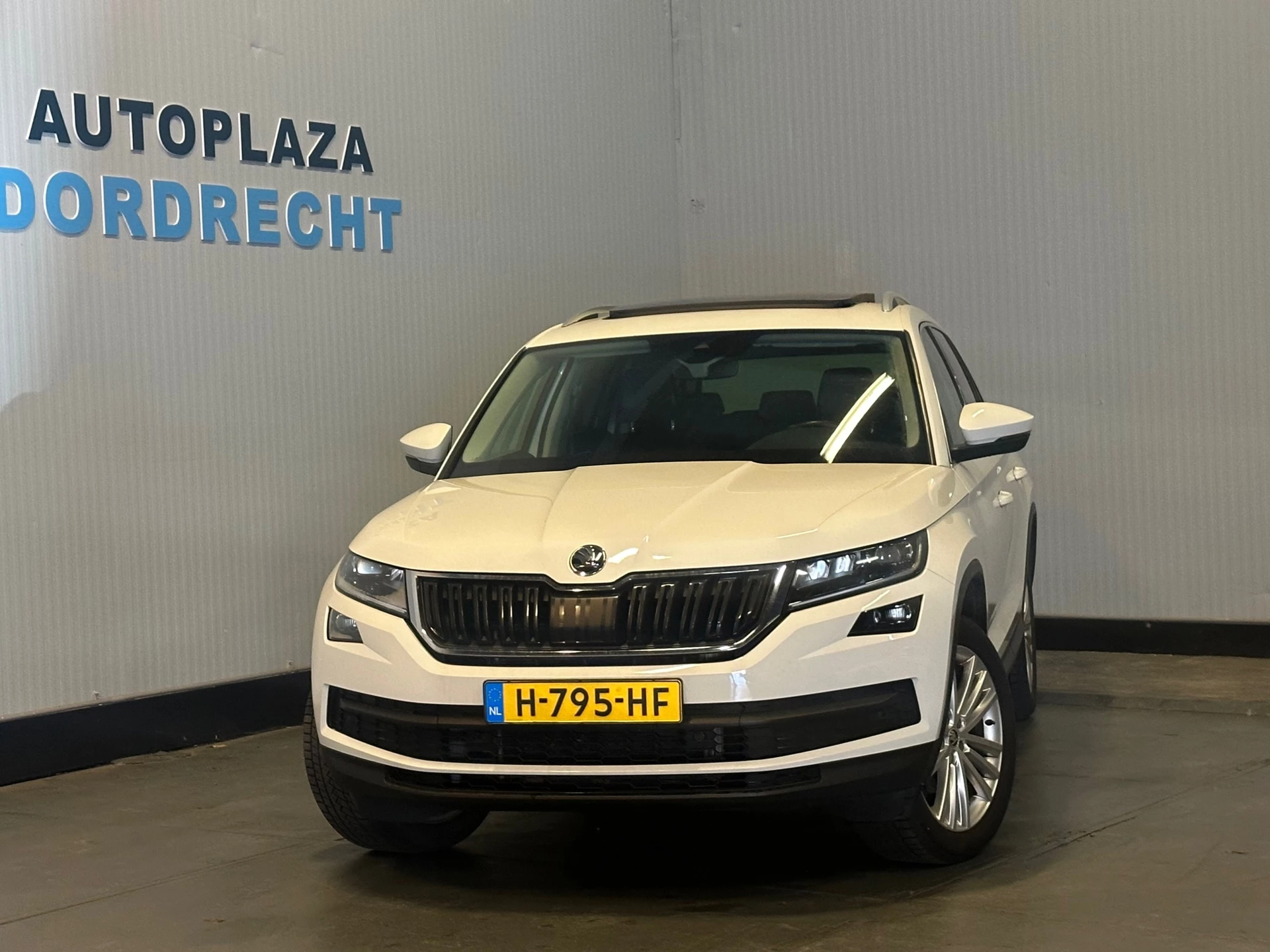 Hoofdafbeelding Škoda Kodiaq