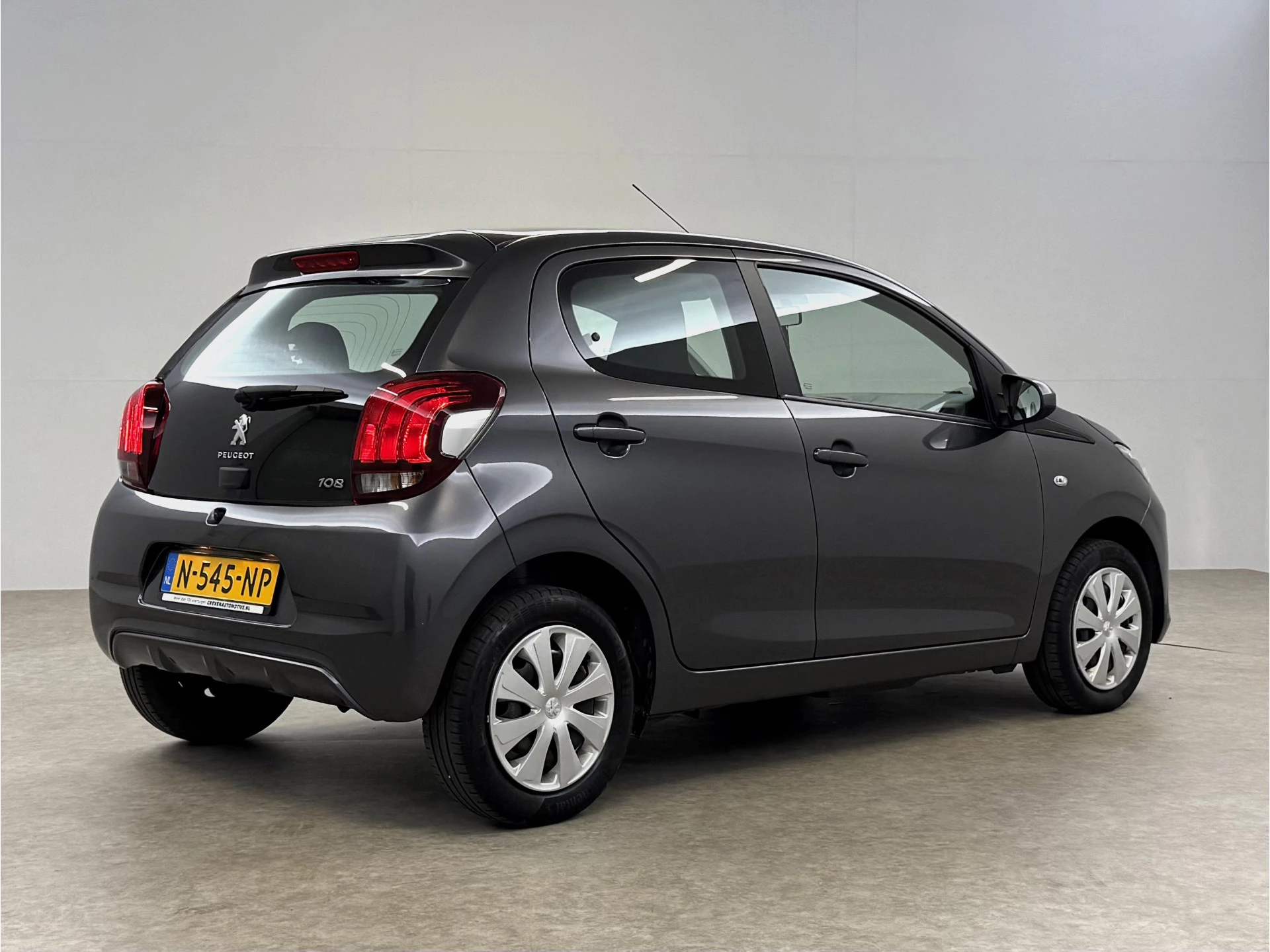 Hoofdafbeelding Peugeot 108