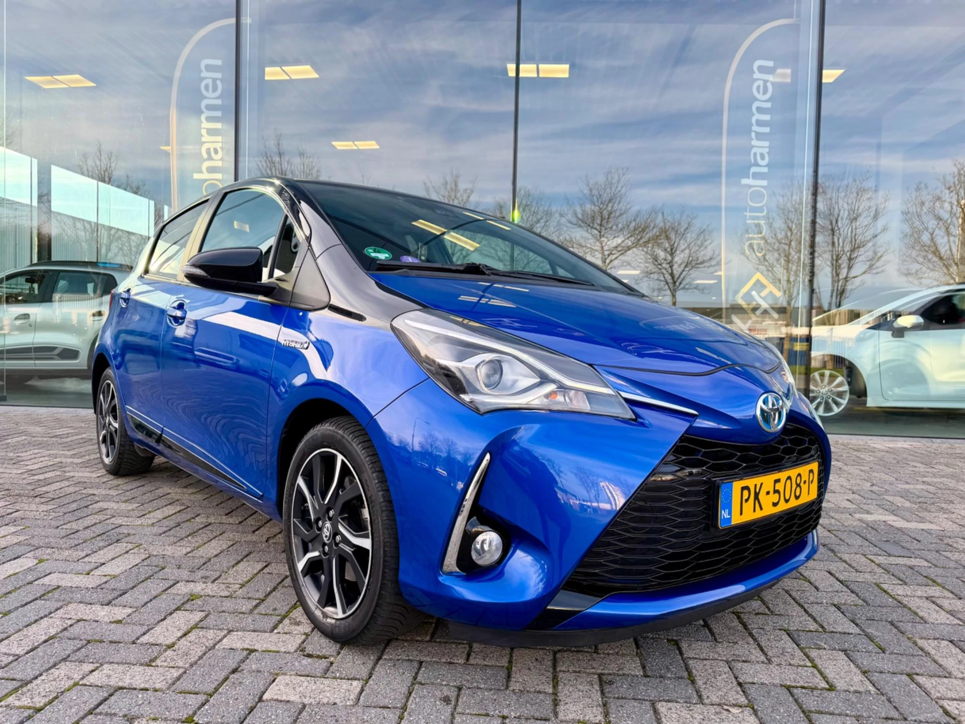Hoofdafbeelding Toyota Yaris