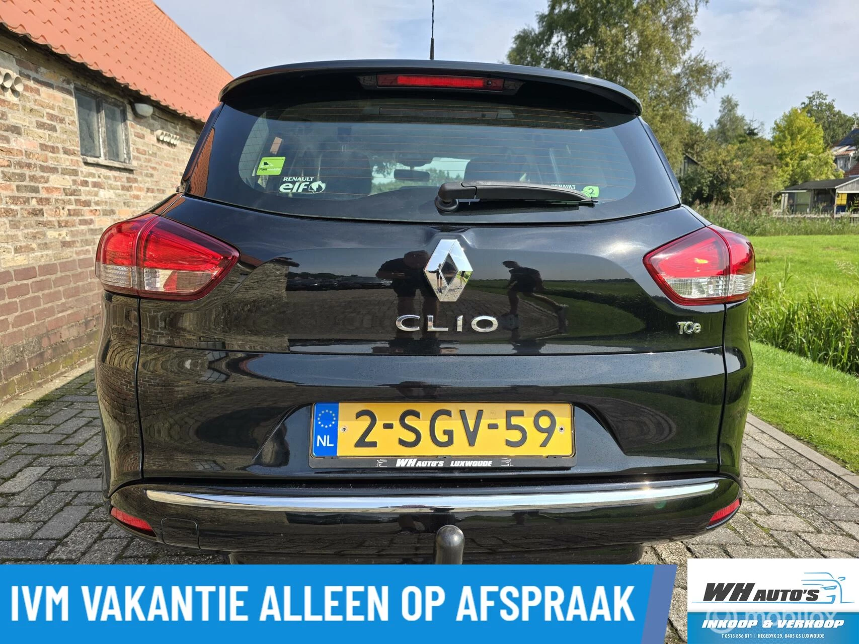 Hoofdafbeelding Renault Clio