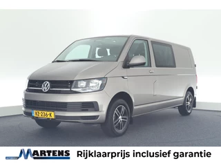 Volkswagen Transporter 2.0 TDI 102pk L2H1 DC Comfortline 6Pers. Trekhaak Cruise Control