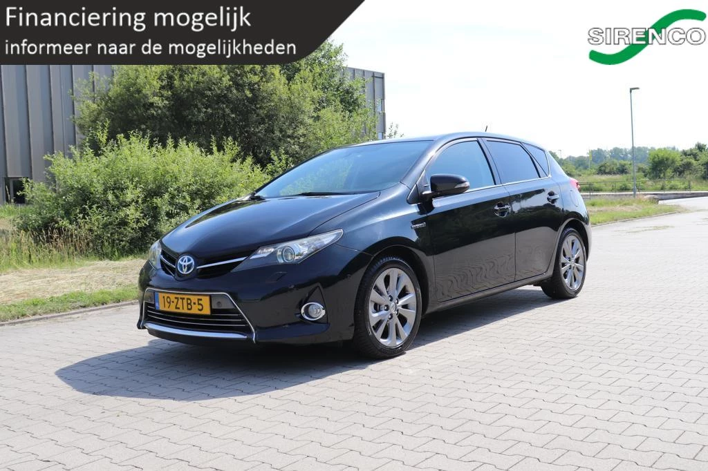Hoofdafbeelding Toyota Auris
