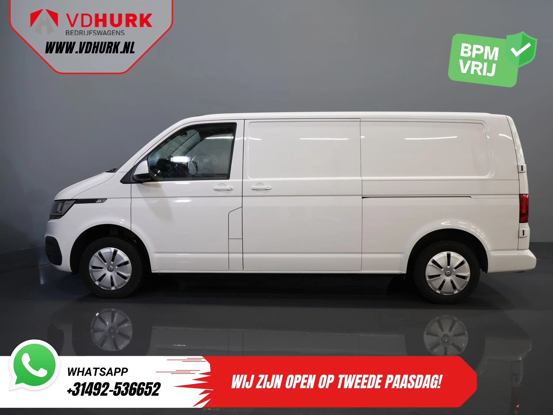 Hoofdafbeelding Volkswagen Transporter