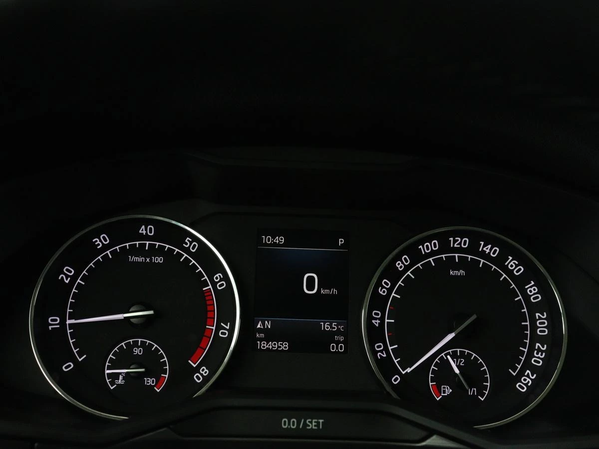 Hoofdafbeelding Škoda Superb