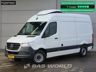 Mercedes Sprinter 316 CDI Koelwagen L2H2 Kerstner 230v-Stekker Airco Camera Euro6 Koel Koeler Kühl Kühler Kühlwagen Kühlkasten Airco