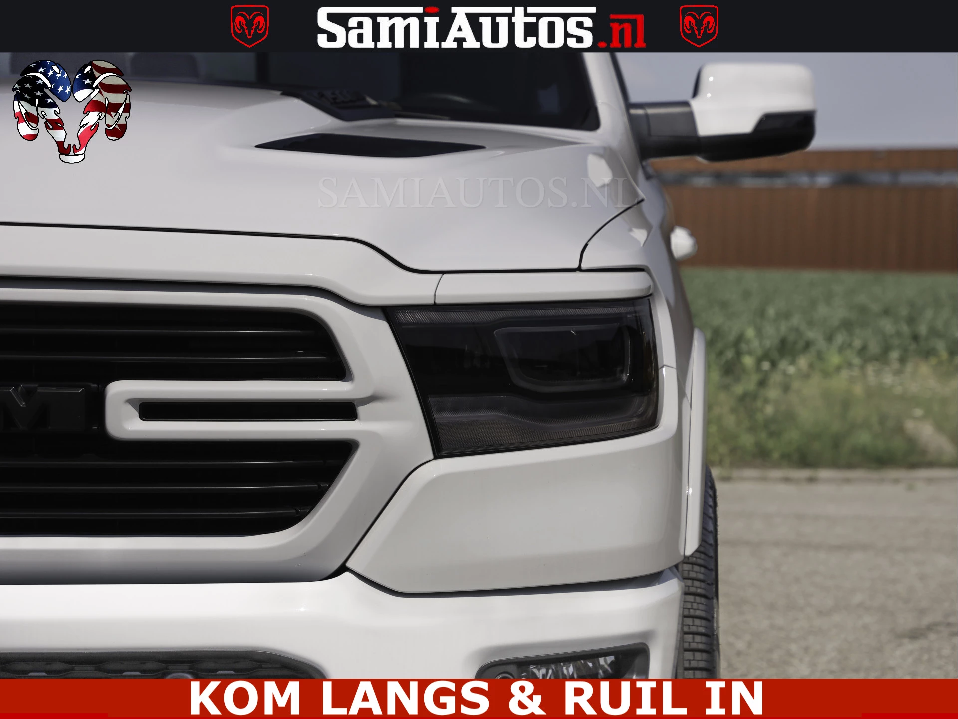 Hoofdafbeelding Dodge Ram Pick-Up