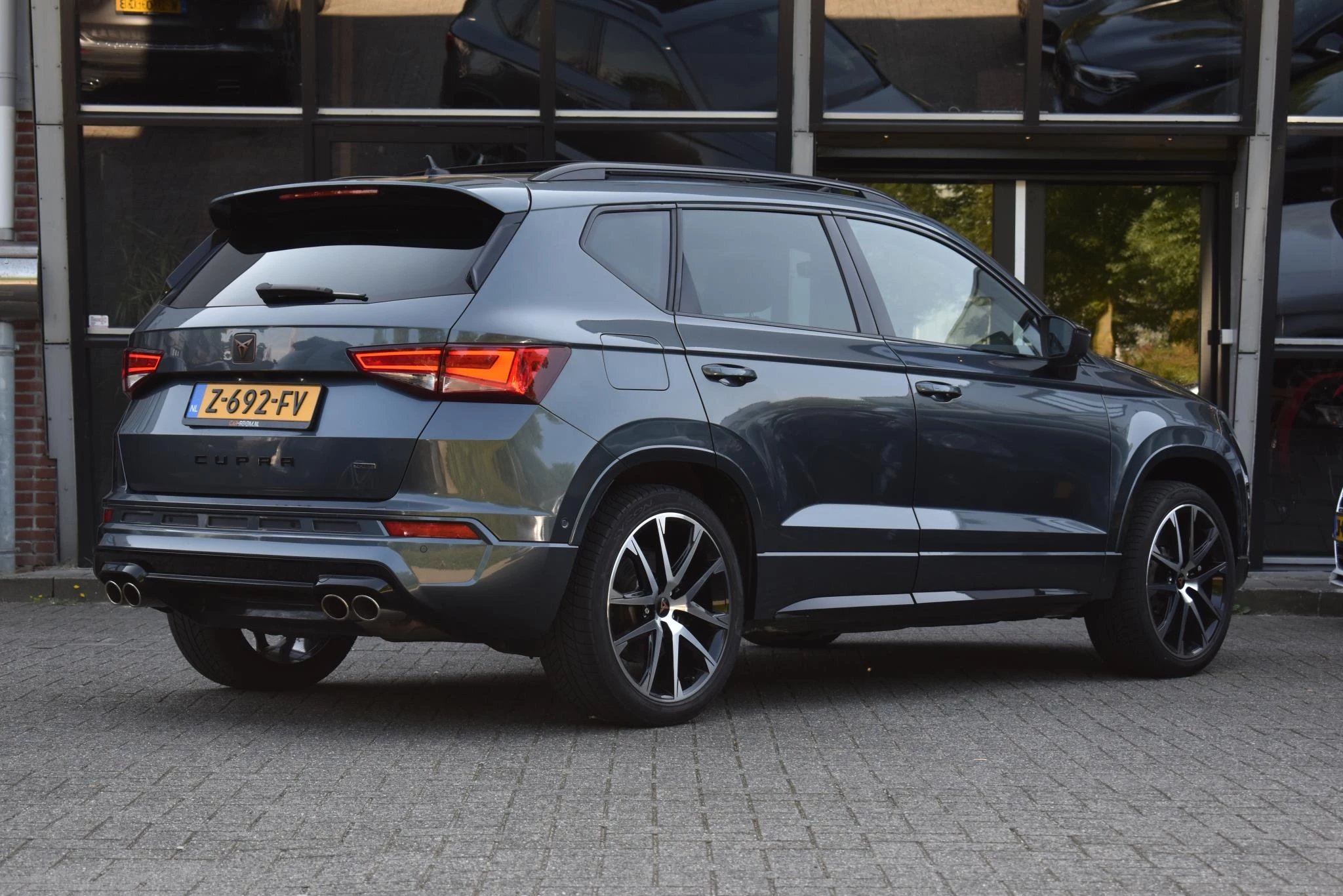 Hoofdafbeelding CUPRA Ateca