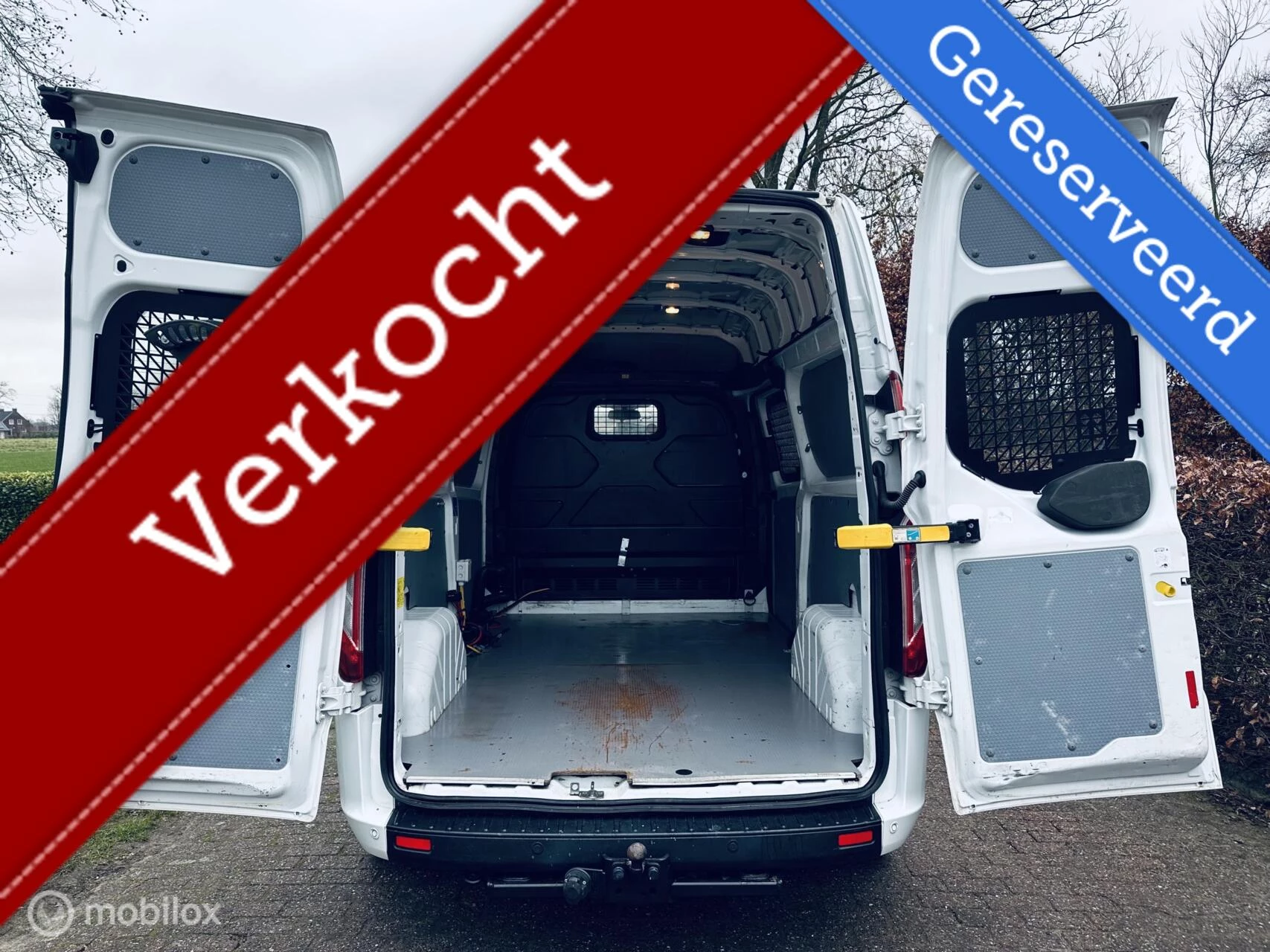 Hoofdafbeelding Ford Transit Custom