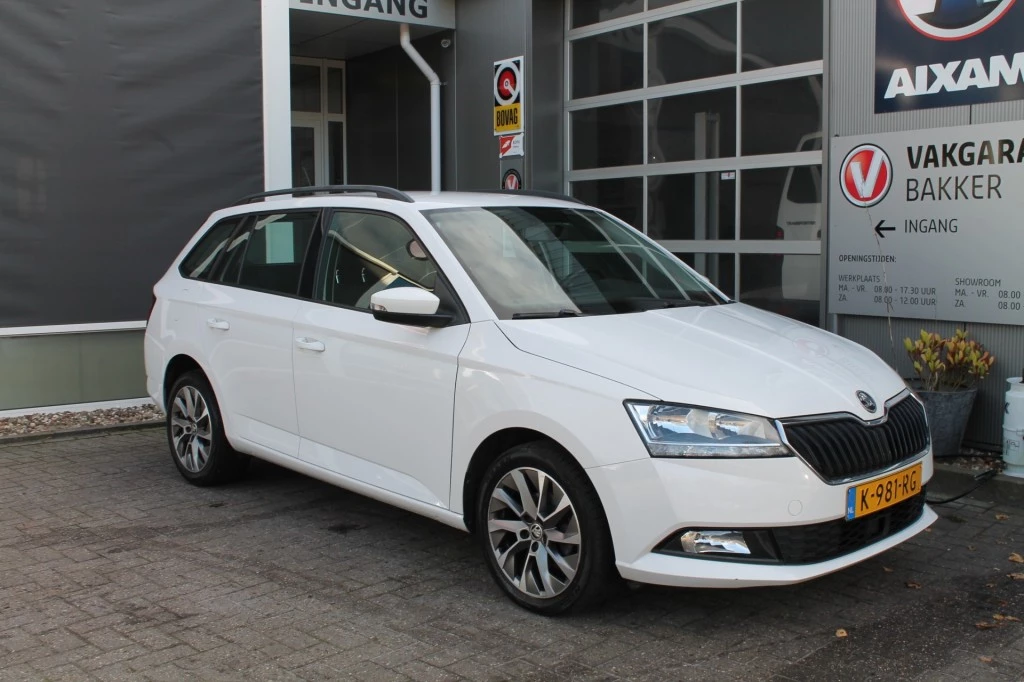 Hoofdafbeelding Škoda Fabia