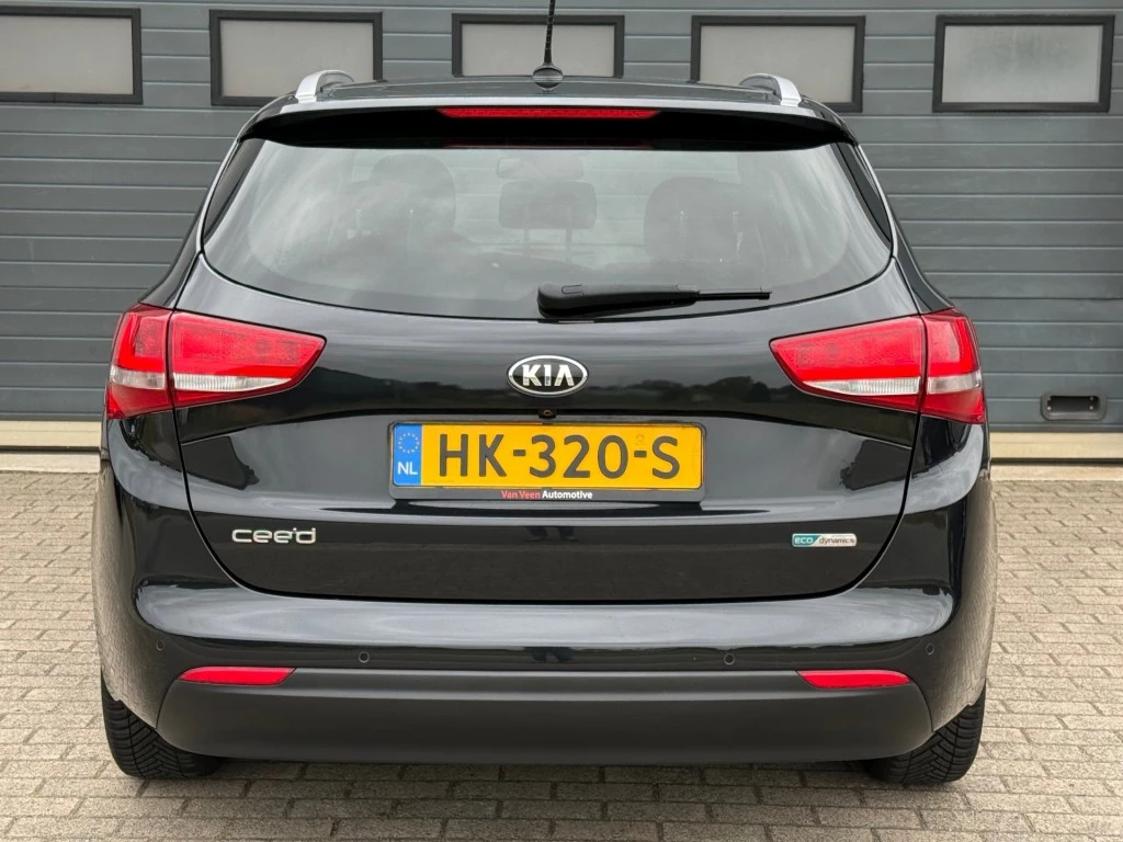 Hoofdafbeelding Kia Ceed