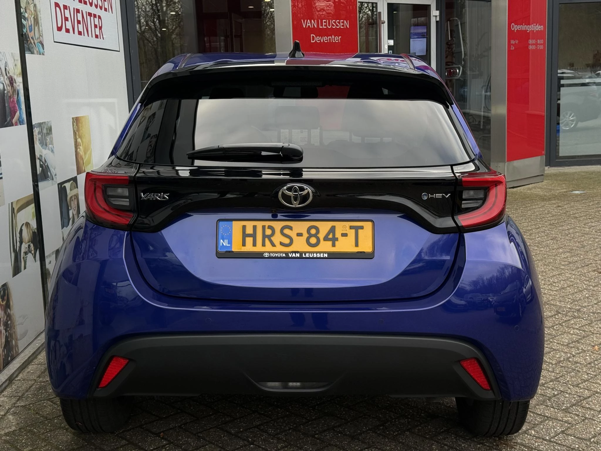 Hoofdafbeelding Toyota Yaris