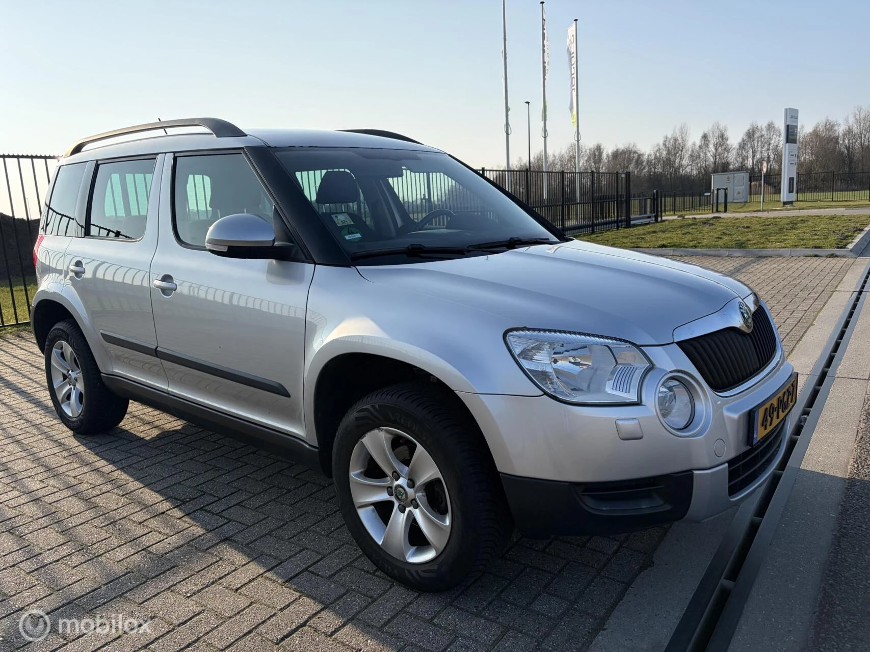 Hoofdafbeelding Škoda Yeti