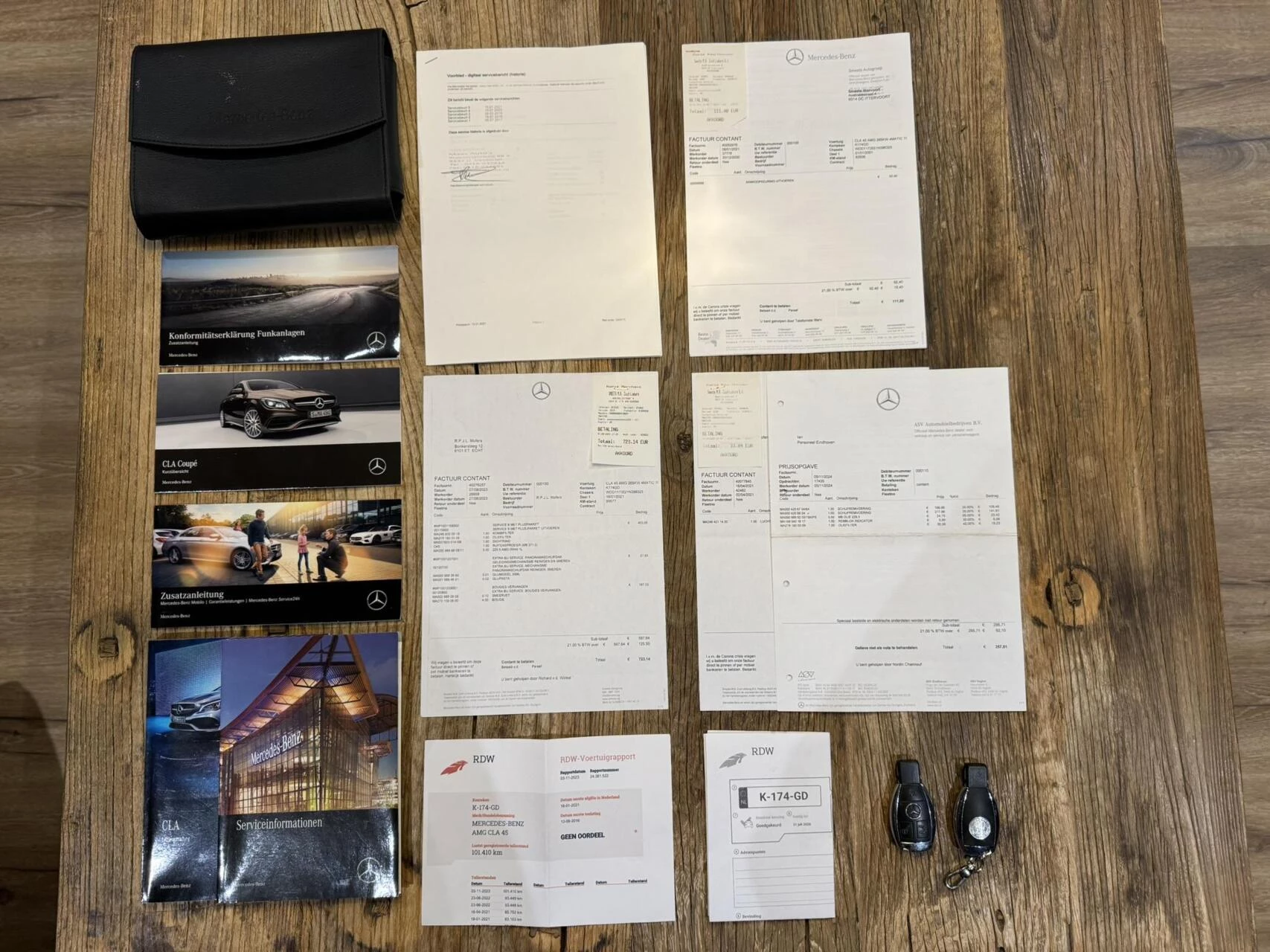 Hoofdafbeelding Mercedes-Benz CLA