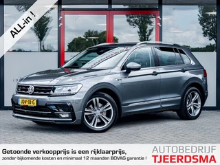 Volkswagen Tiguan 2.0 TSI 4Motion Highline Business R | Trekhaak (elektrisch) | Stoelverwarming | Stuurwiel Verwarmd | ErgoActive Seats | Adaptieve Cruise Control | LED Koplampen | Climate Control | 4x4 | Apple Carplay | Android Auto | Parkeersensoren |