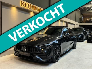 Mercedes-Benz C-klasse C 300 / AMG/ AERO PACK/ C63 / PANO / 360 CAMERA/ KEYLESS/ SFEER/ CARBON/4-MATIC/ NIEUWSTAAT