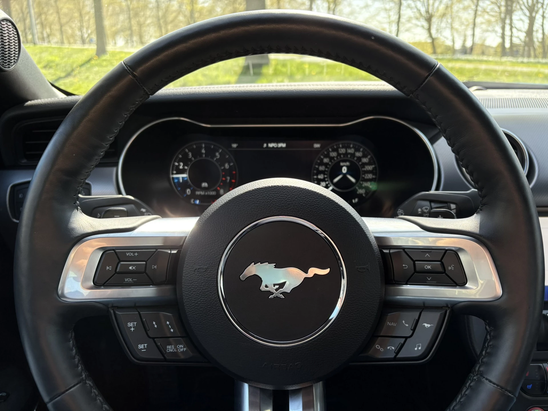 Hoofdafbeelding Ford Mustang