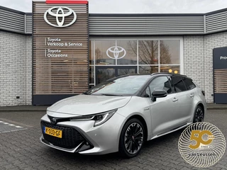 Toyota Corolla Touring Sports 1.8 HYBRID GR-SPORT APPLE/ANDROID PARK-SENSOREN KEYLESS SPORTSTOELEN STOELVERW 17" LM-VELGEN NL-AUTO