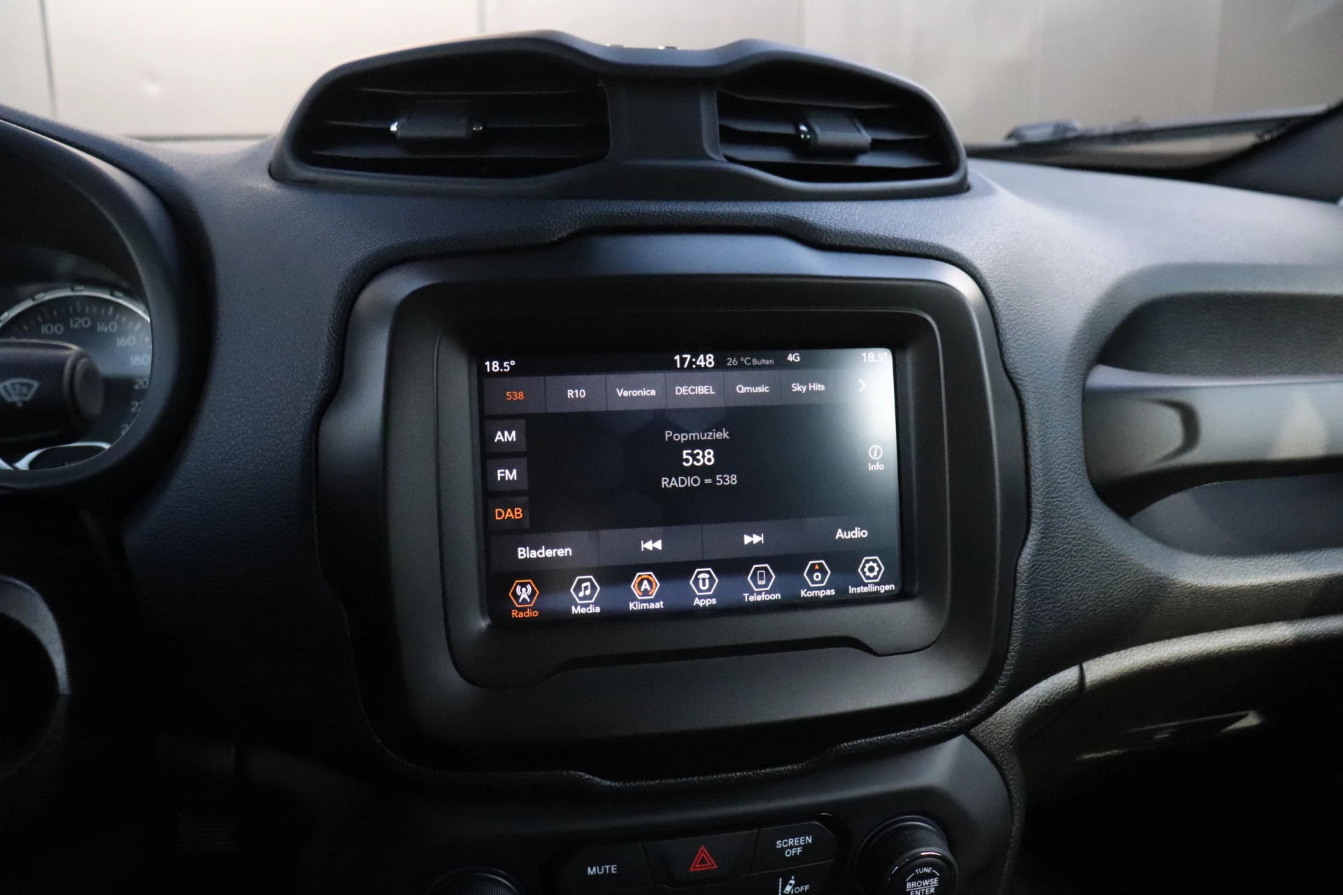 Hoofdafbeelding Jeep Renegade