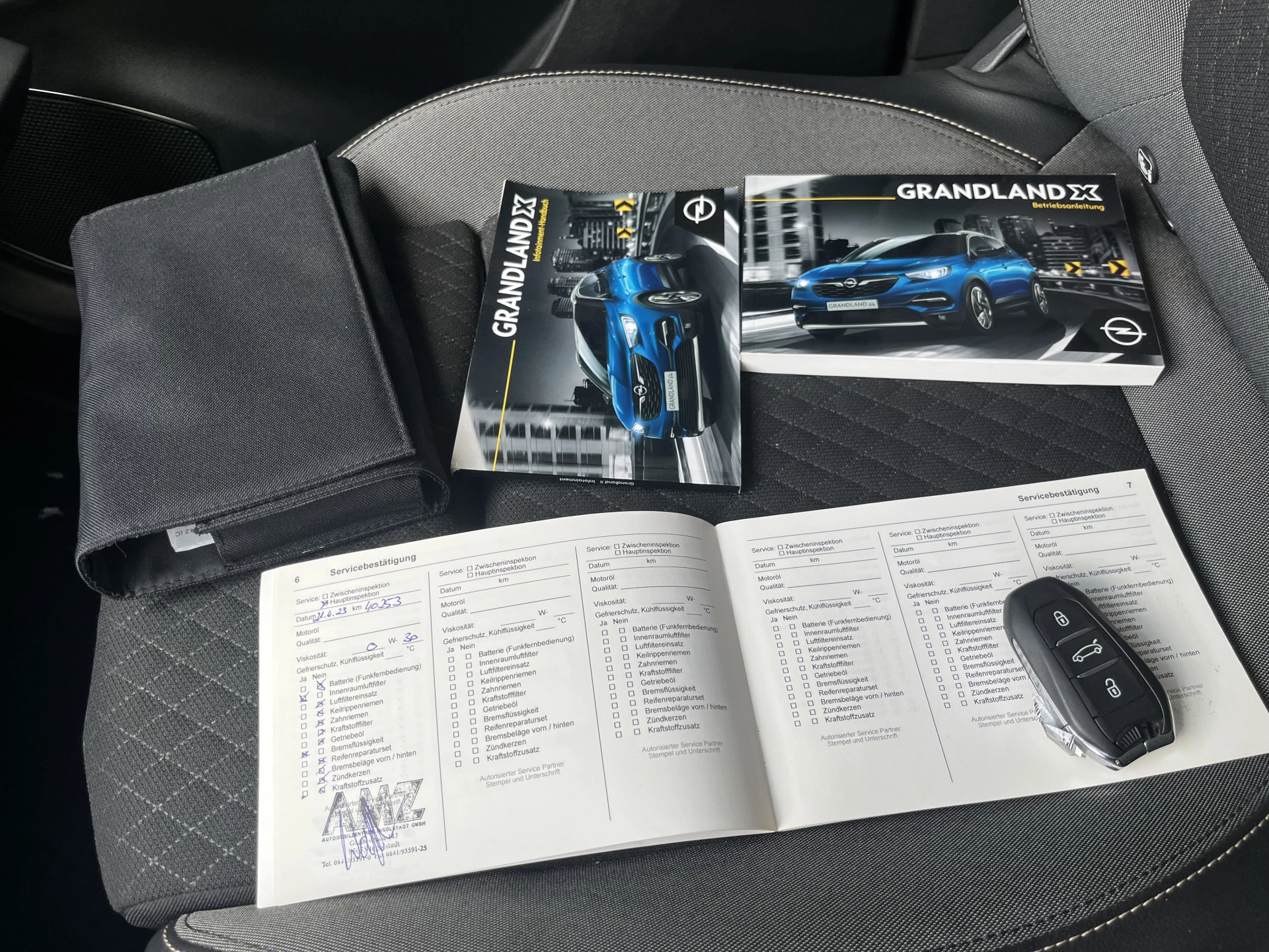Hoofdafbeelding Opel Grandland X
