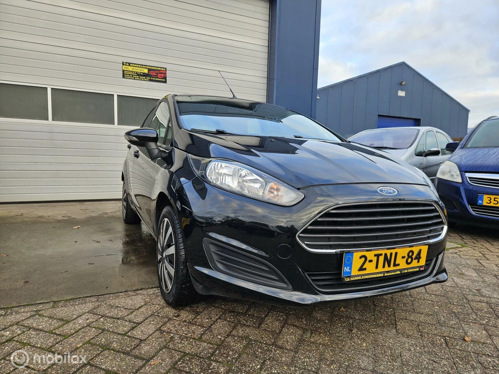 Hoofdafbeelding Ford Fiesta