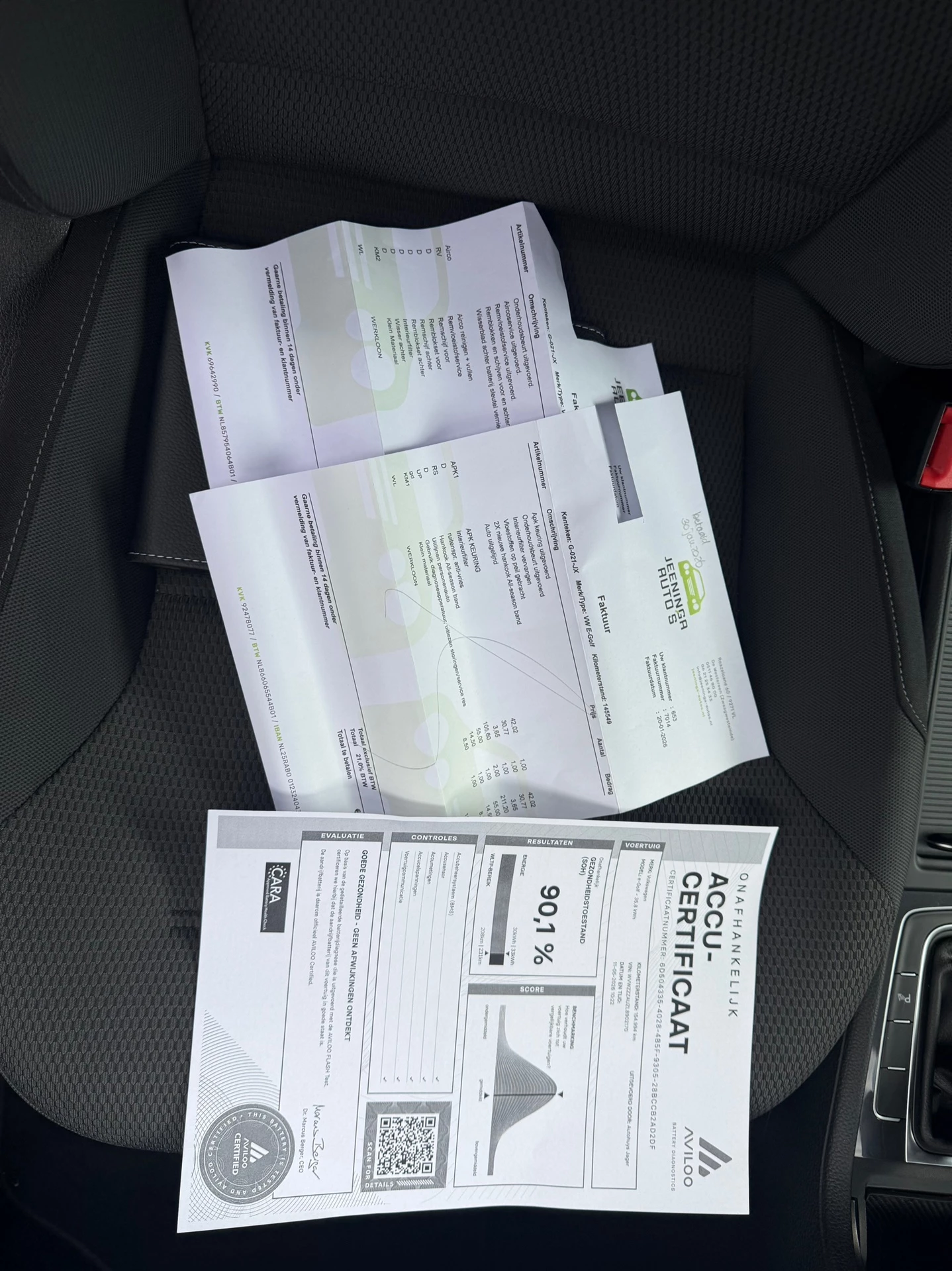 Hoofdafbeelding Volkswagen e-Golf