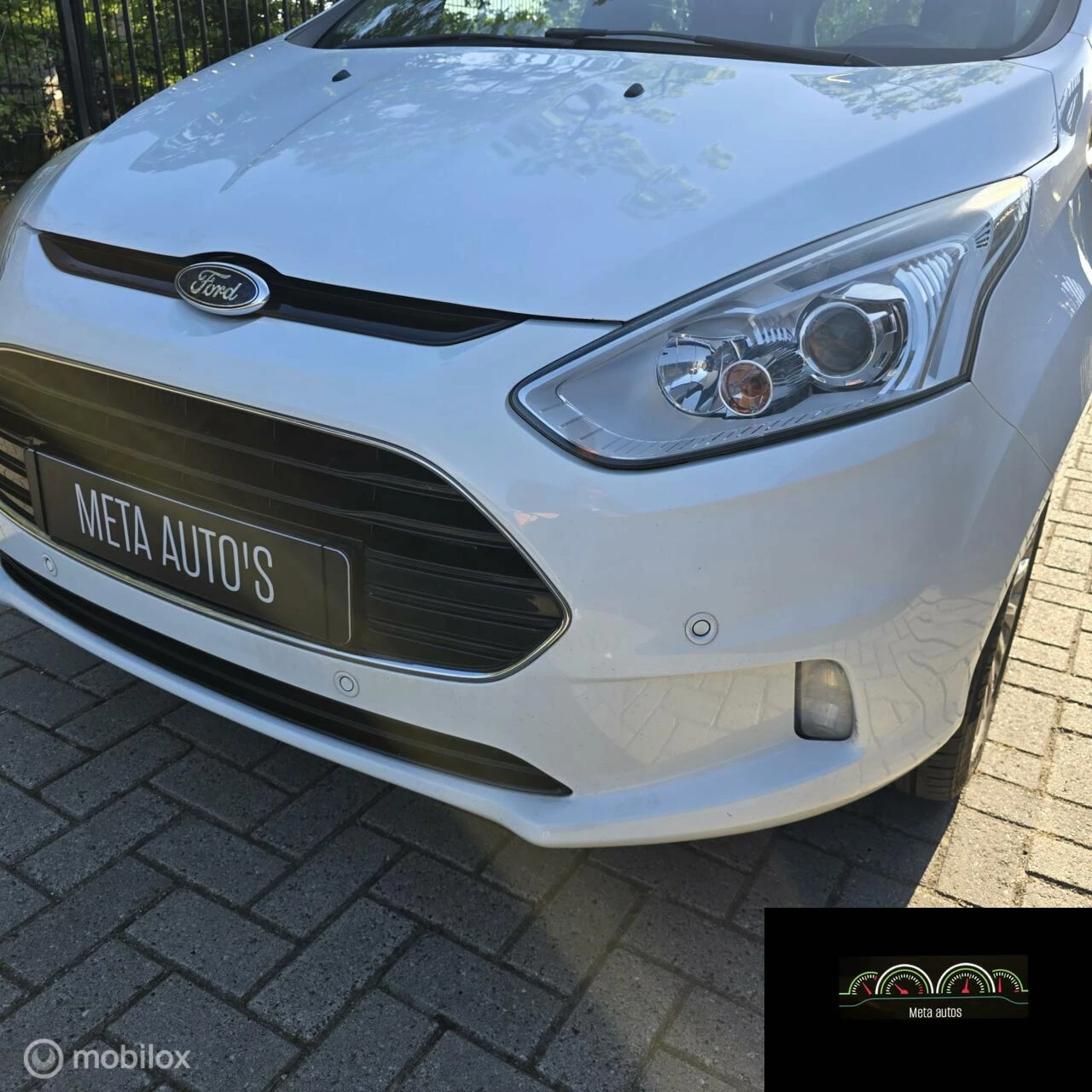 Hoofdafbeelding Ford B-MAX