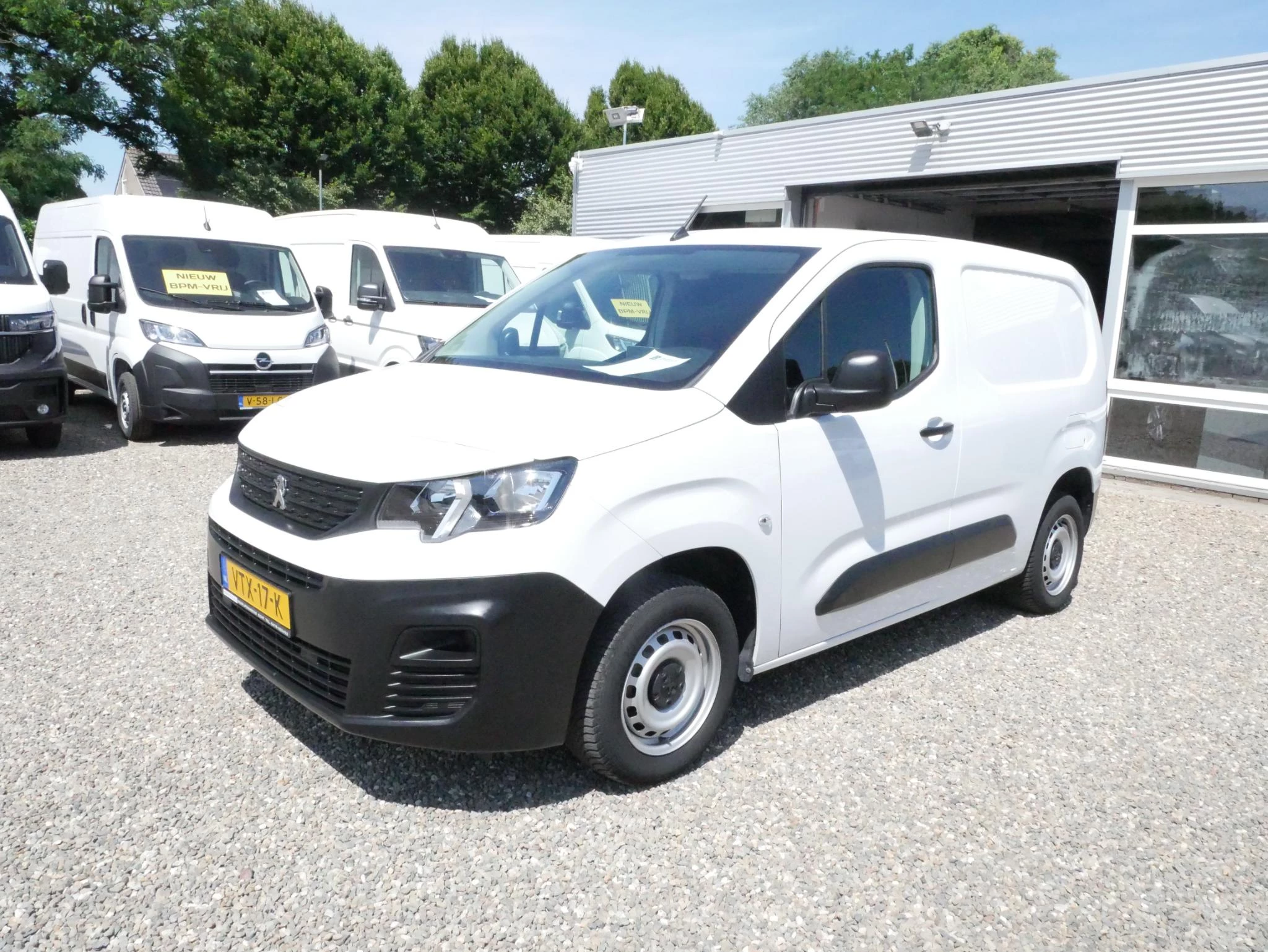 Hoofdafbeelding Peugeot Partner