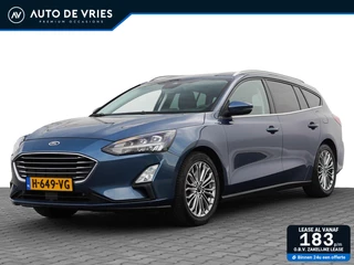 Ford Focus Wagon 1.0 125pk EcoBoost Titanium Business | ECC | Full LED | Privacy glass | Winterpack