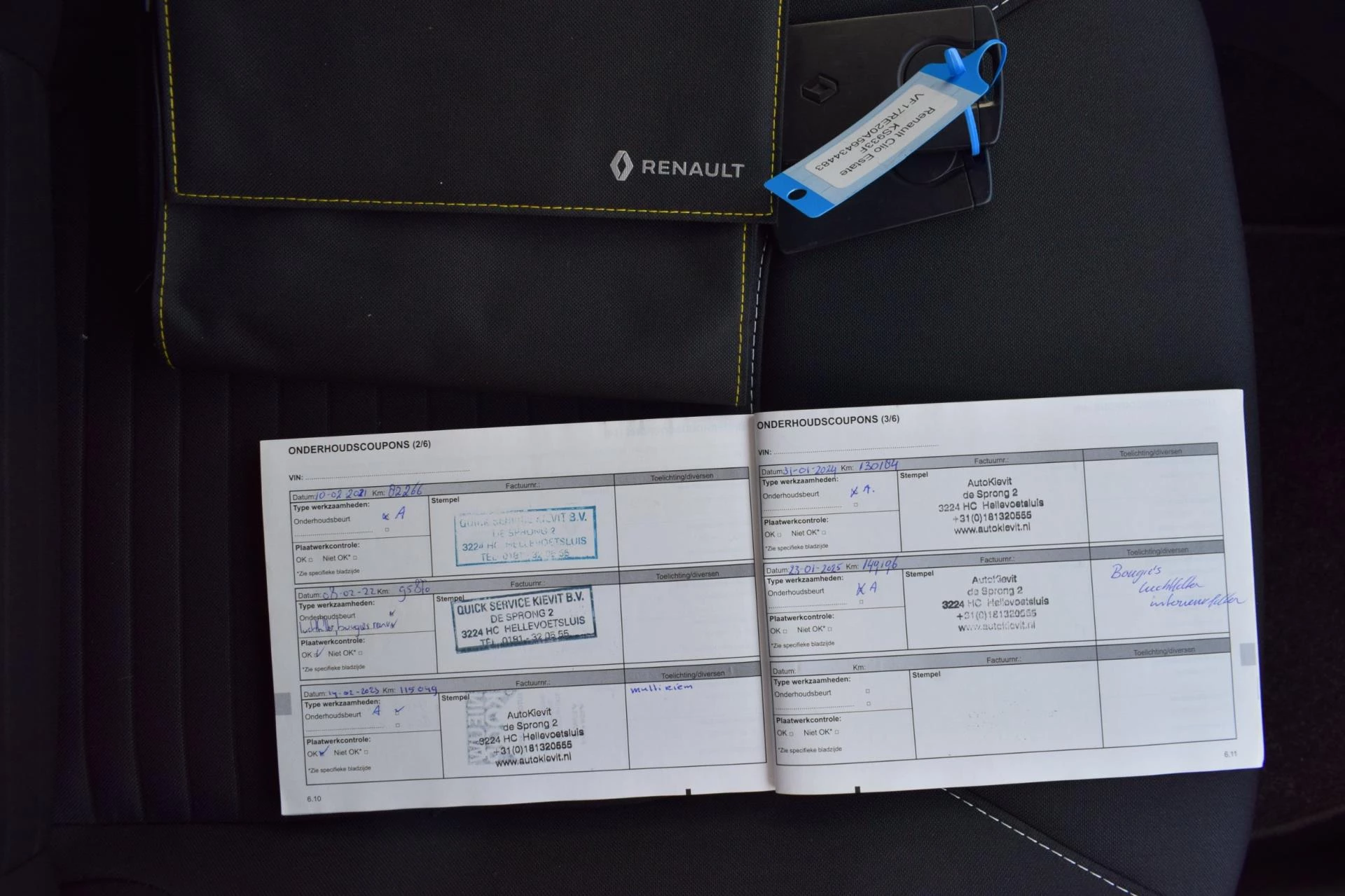 Hoofdafbeelding Renault Clio