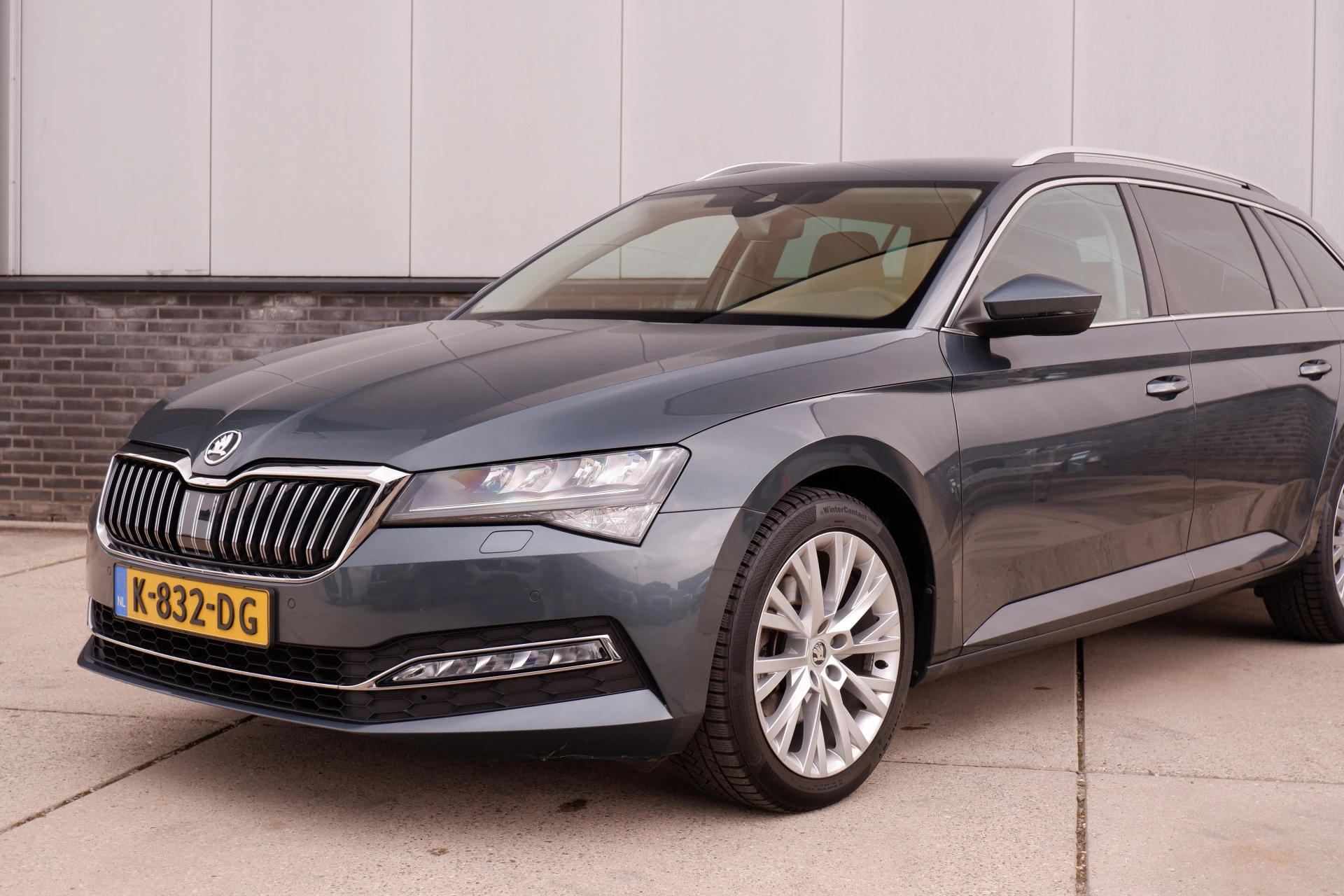 Hoofdafbeelding Škoda Superb