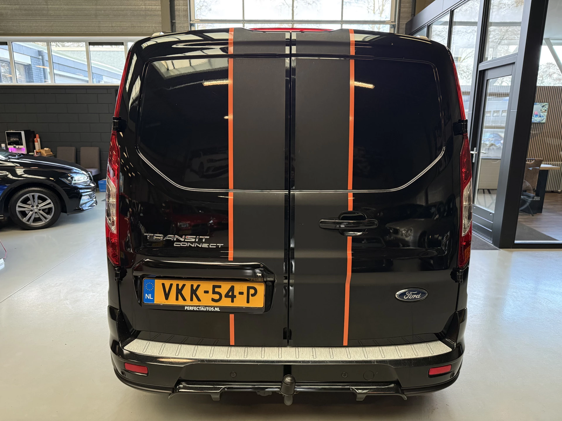 Hoofdafbeelding Ford Transit Connect