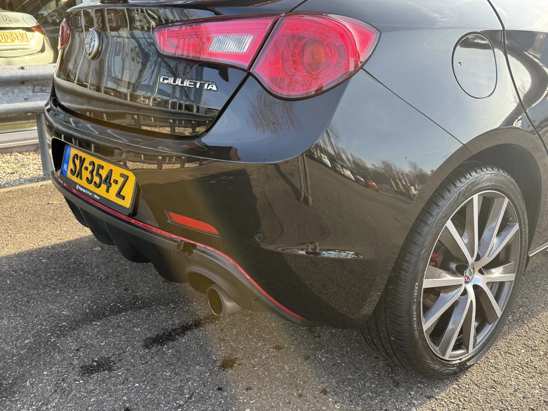 Hoofdafbeelding Alfa Romeo Giulietta