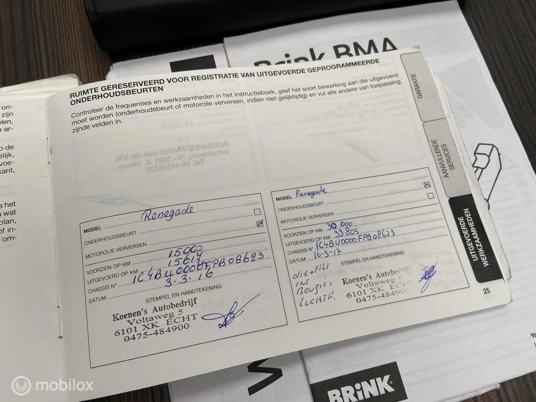 Hoofdafbeelding Jeep Renegade