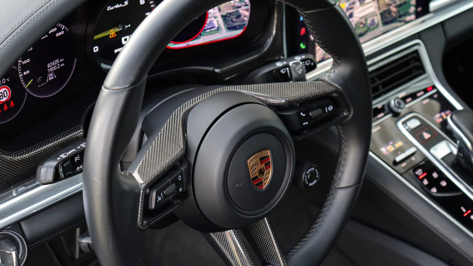 Hoofdafbeelding Porsche Panamera