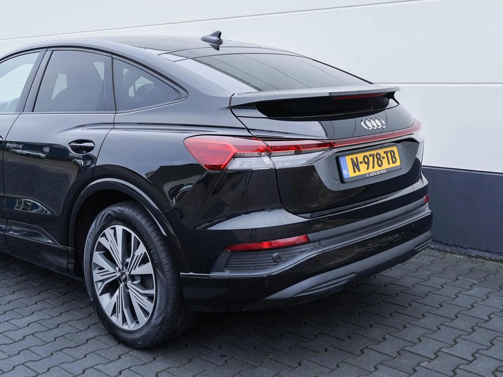 Hoofdafbeelding Audi Q4 e-tron