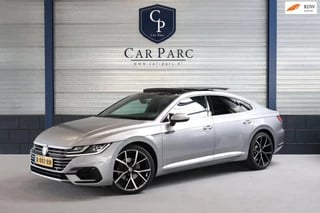 Hoofdafbeelding Volkswagen Arteon Volkswagen Arteon 2.0 TSI 3x R-line LED/VIRTUAL/PANO/LEER+S.VERWARMING+MEMORY/KEYLESS/20"/CAM/LINE/ACC/ECC/12 MDN GARANTIE!