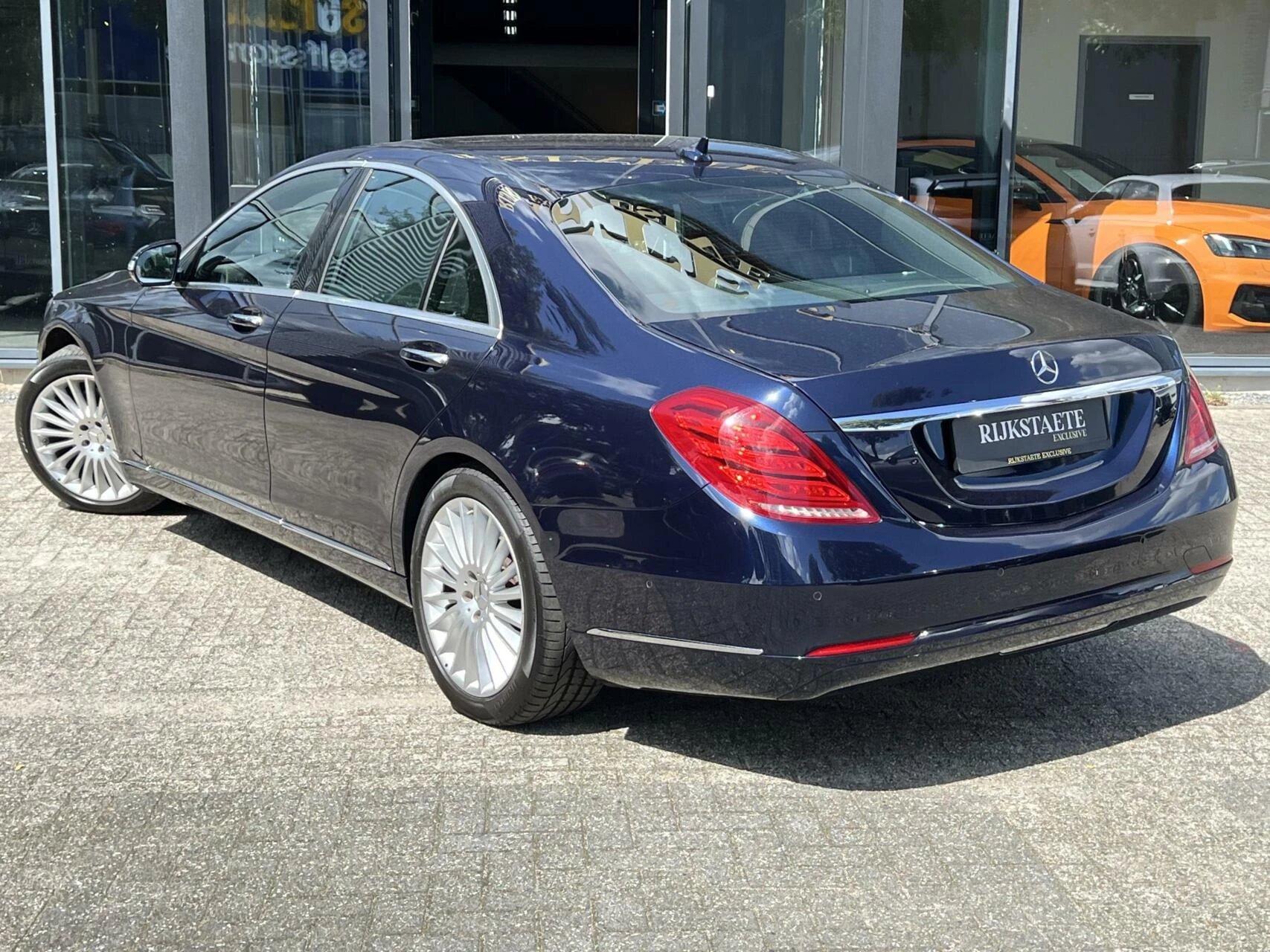 Hoofdafbeelding Mercedes-Benz S-Klasse