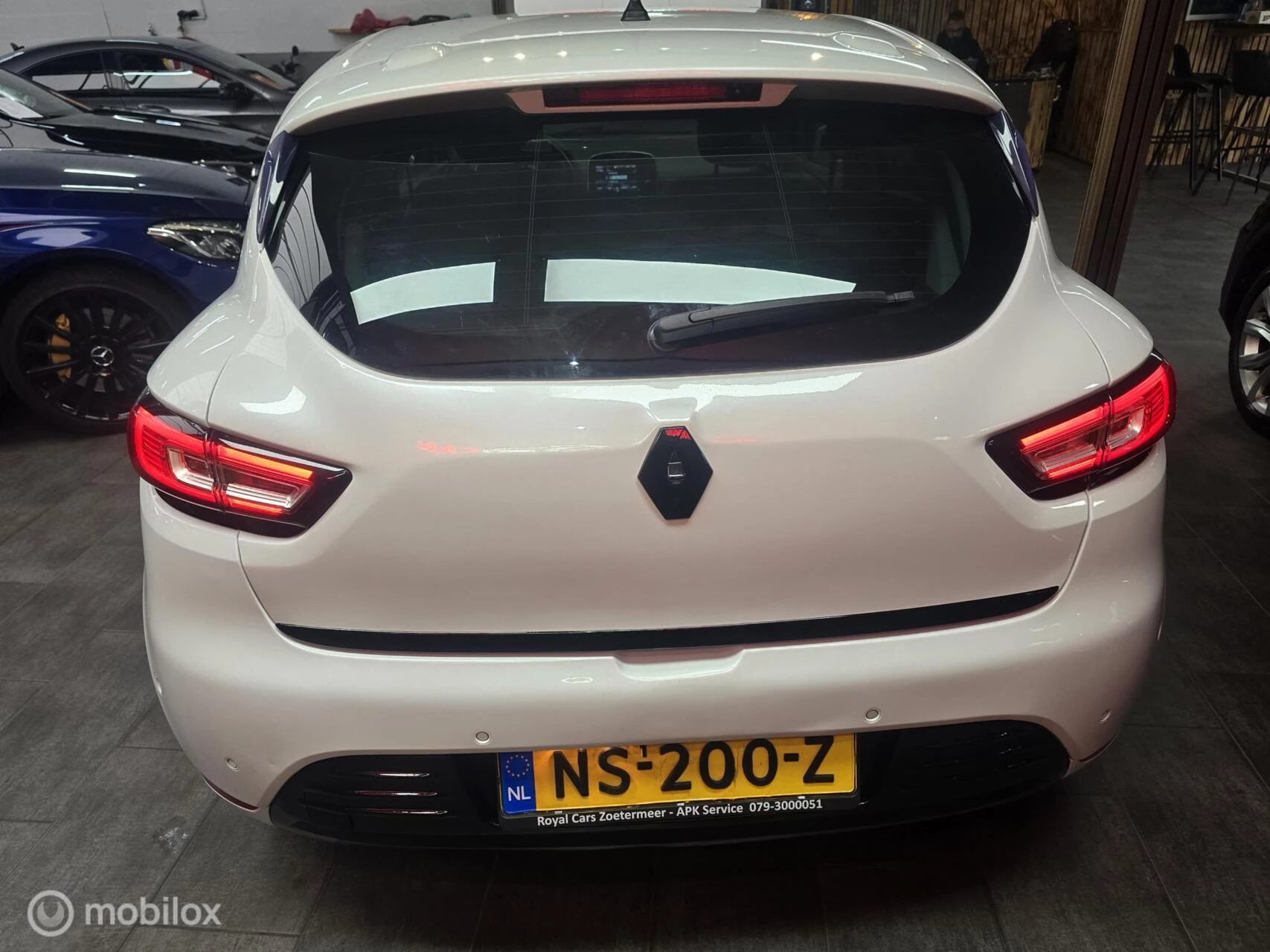 Hoofdafbeelding Renault Clio