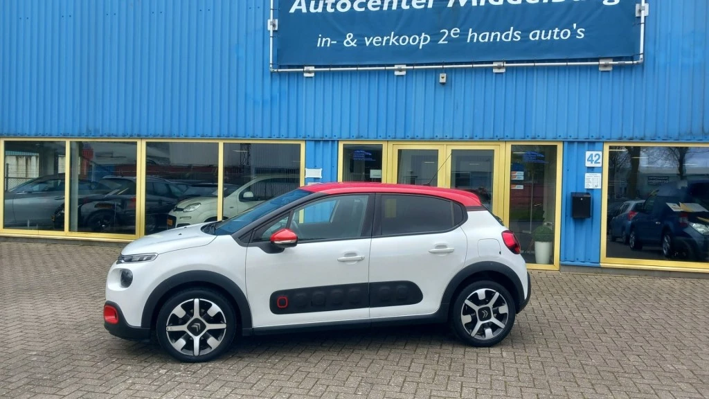 Hoofdafbeelding Citroën C3