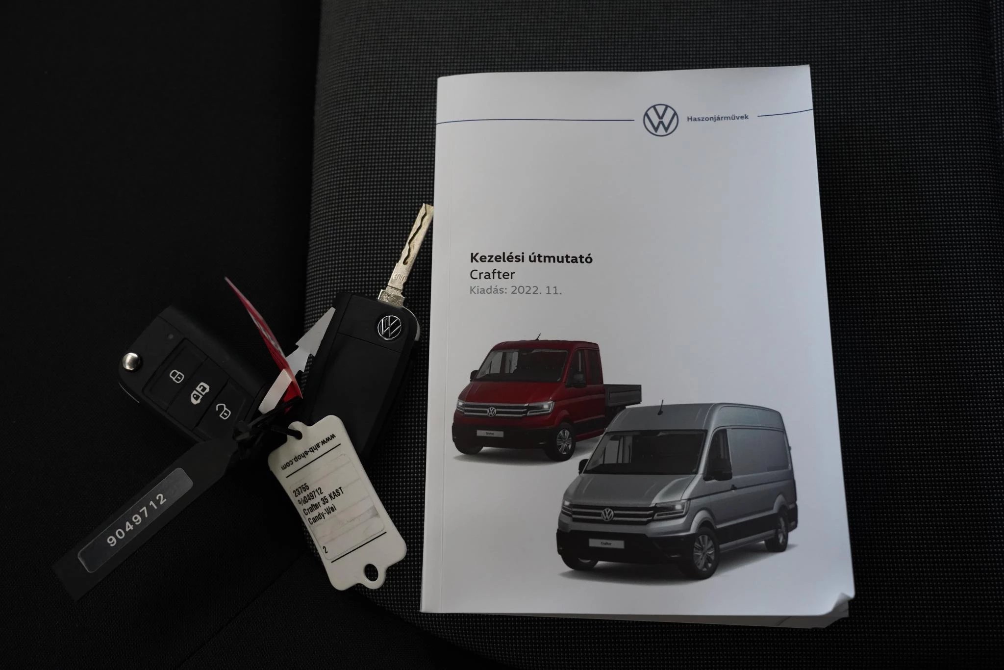 Hoofdafbeelding Volkswagen Crafter