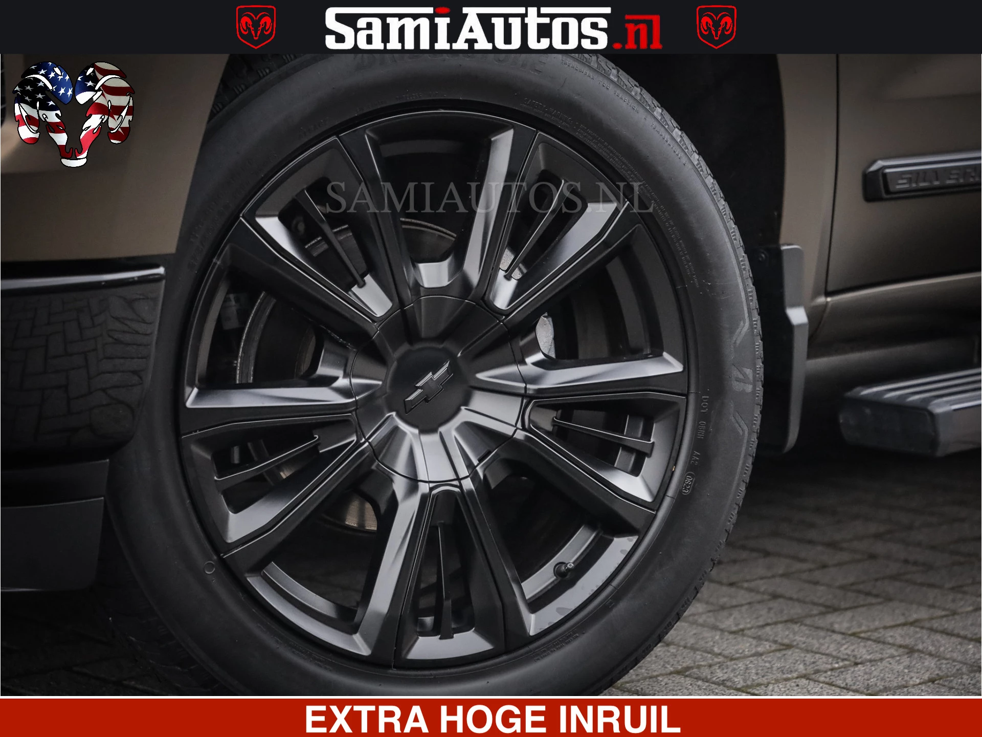 Hoofdafbeelding Chevrolet Silverado