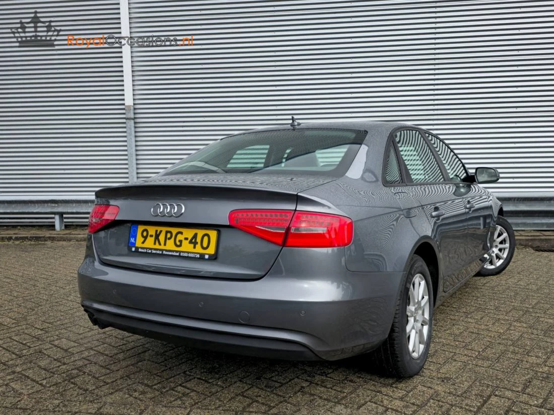 Hoofdafbeelding Audi A4