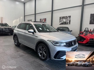Volkswagen tiguan r line 2.0 tdi 150pk panorama
