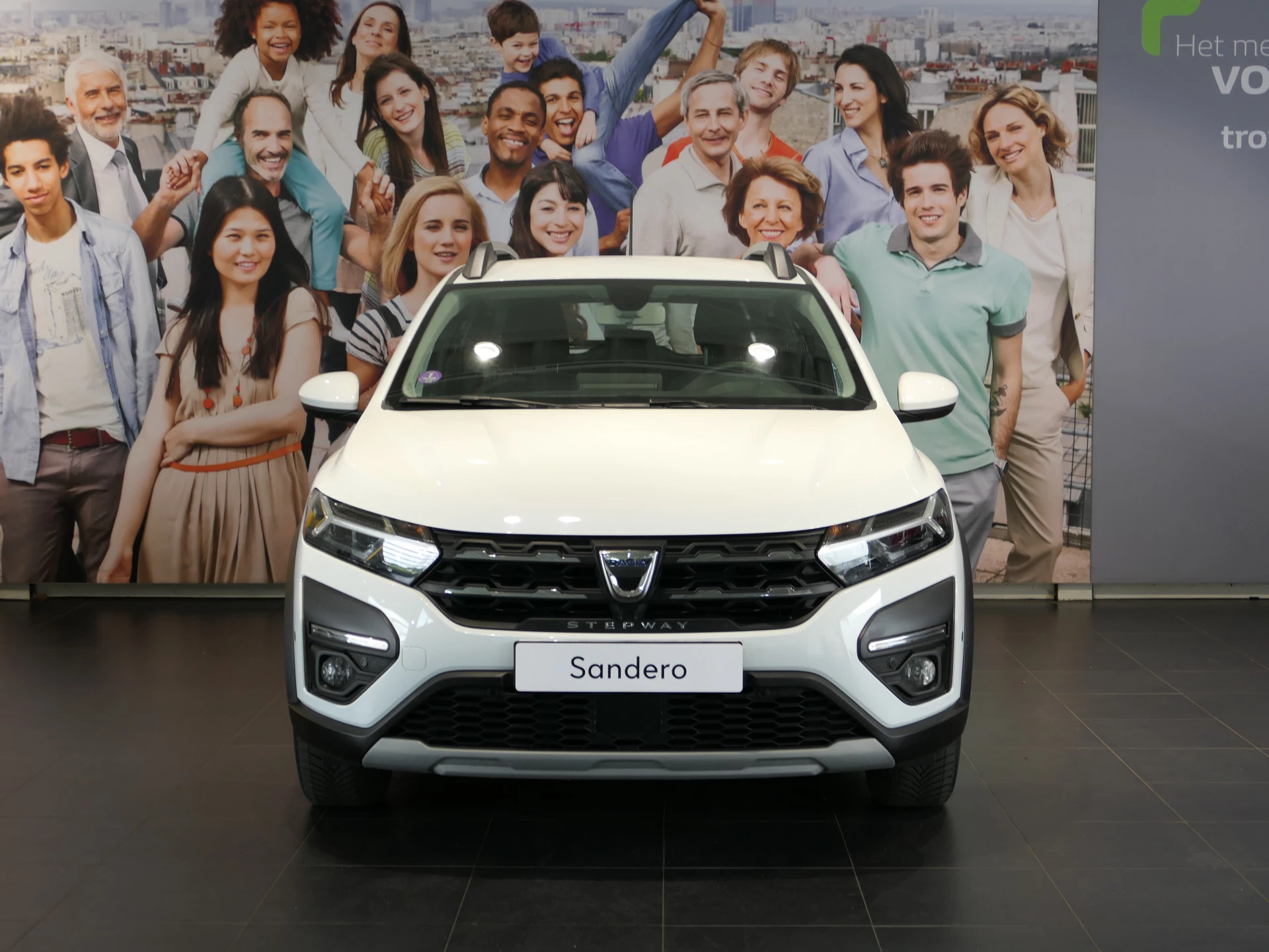 Hoofdafbeelding Dacia Sandero Stepway