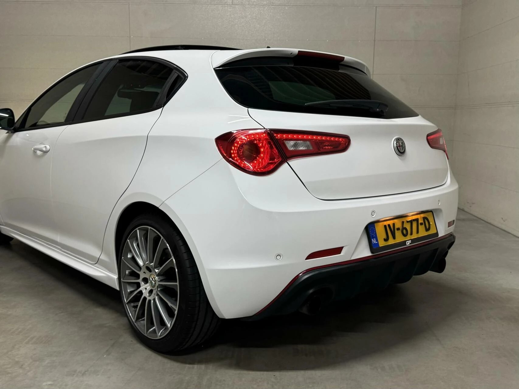 Hoofdafbeelding Alfa Romeo Giulietta