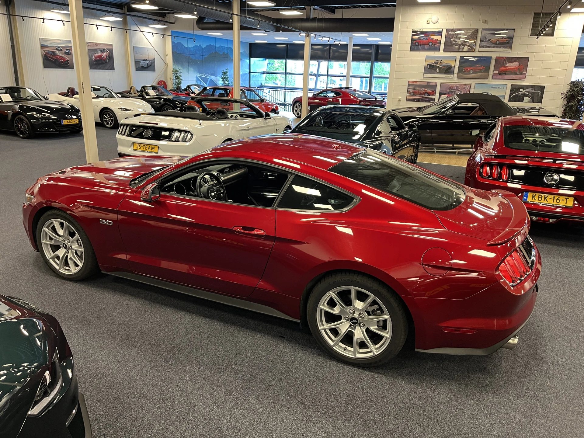 Hoofdafbeelding Ford Mustang